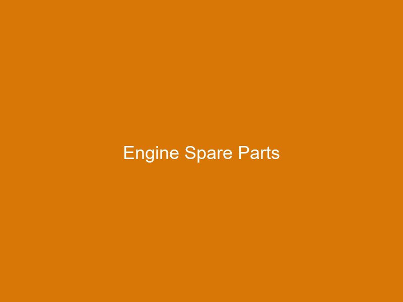 Bus Engine Spare Parts Set