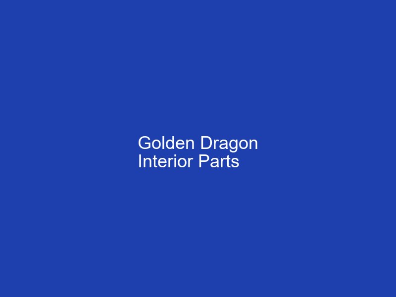 Golden Dragon Bus Body Accessories